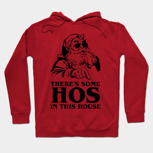 There's Some Hos In This House WAP Christmas Hoodie by irvtolles